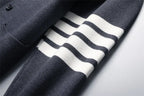 Men's Patterned Knit Cardigan | Evren