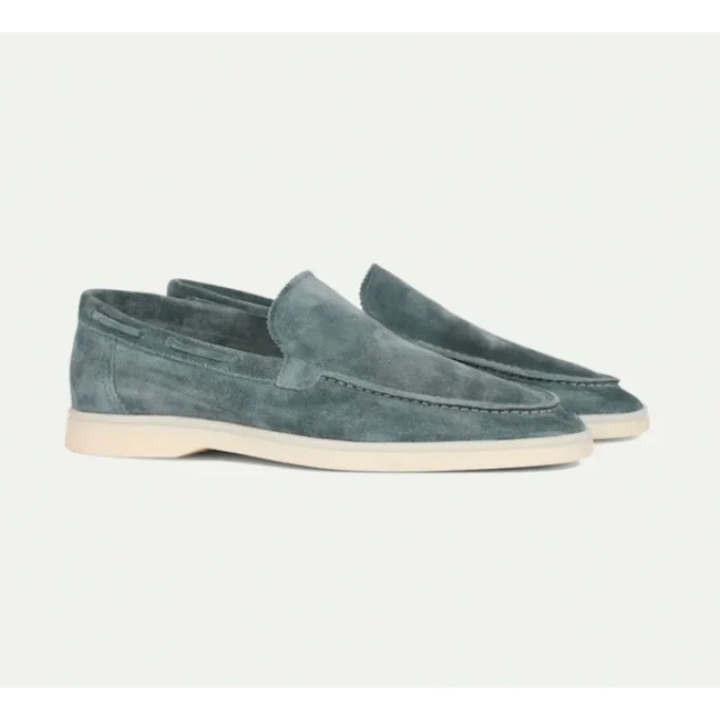 Men's Suede Loafers – Antares