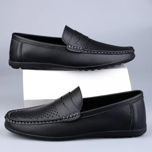 Men's Classic Leather Loafers – Gaspard