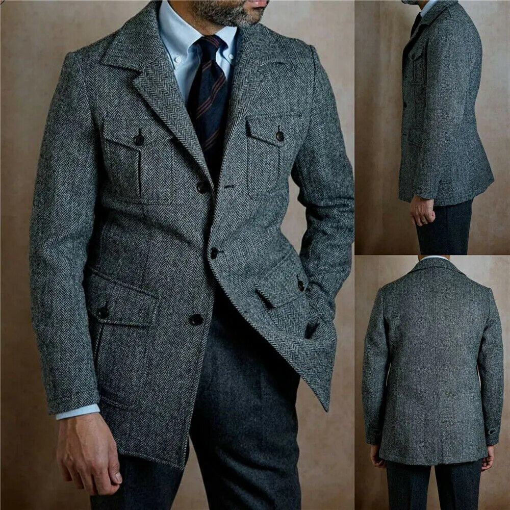 Men's Knit Blazer | Charter