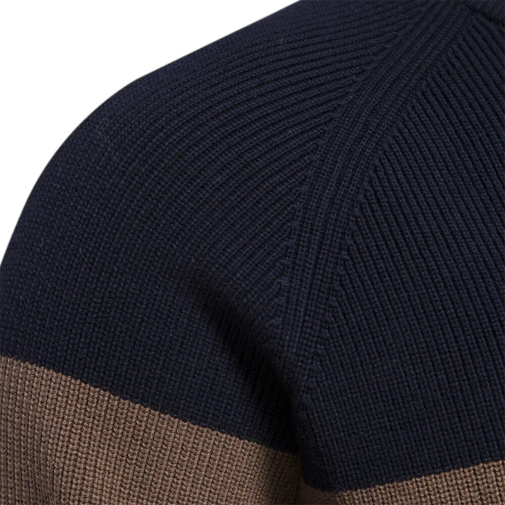 Men's Zip-Up Cardigan | Edy