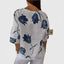 Isabel | Elegant Floral Print Blouse