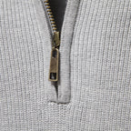 Men's Half-Zip Jumper | Moss