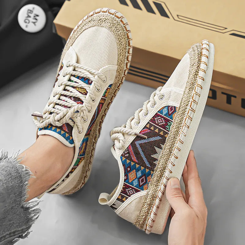 Men's Canvas Sneakers – Alfonso