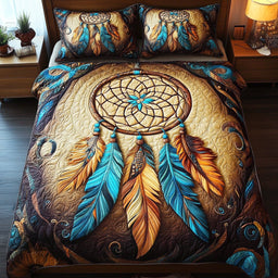 Serenity Dreamcatcher 3-Piece Bedding Set