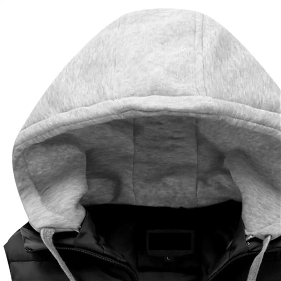Men's Hooded Vest | Jasperfield