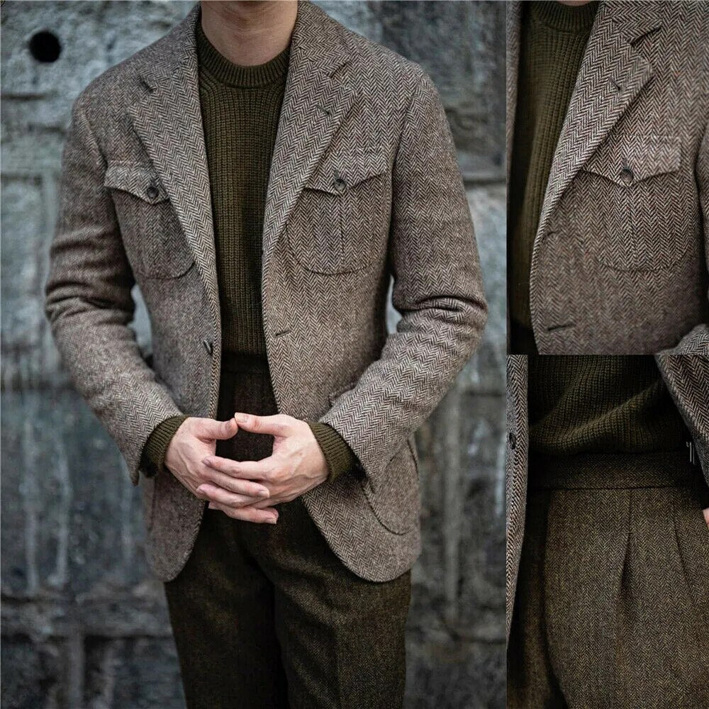 Men's Knit Blazer | Charter