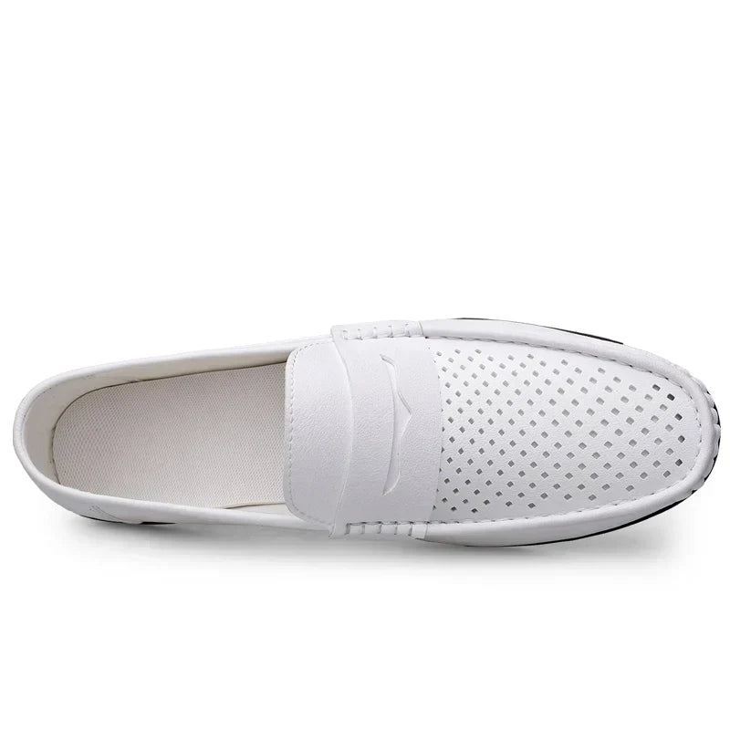 Men's Classic Leather Loafers – Gaspard