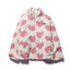 Amara | Reversible Heart-Detail Jacket