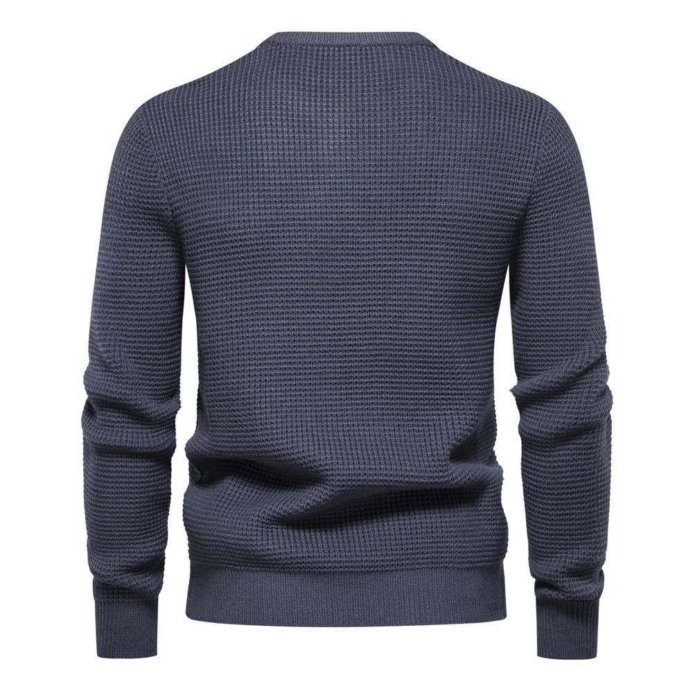 Men's Cable Knit Pullover Jumper | Kane