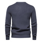 Men's Cable Knit Pullover Jumper | Kane