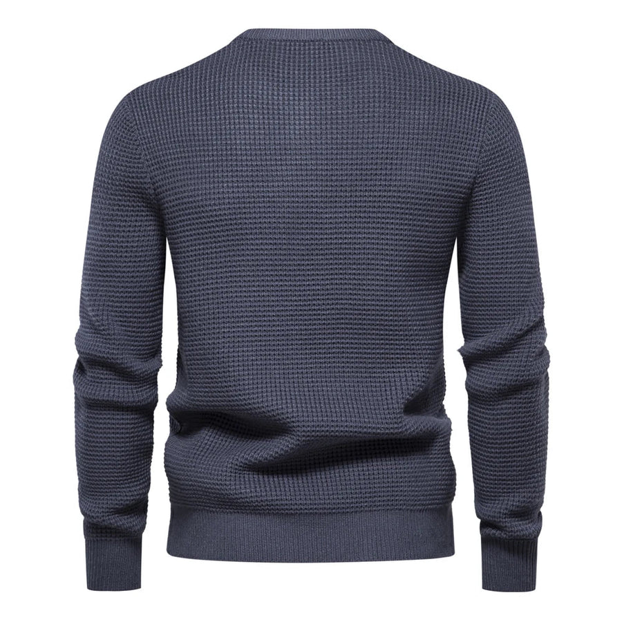 Men's Cable Knit Pullover Jumper | Kane