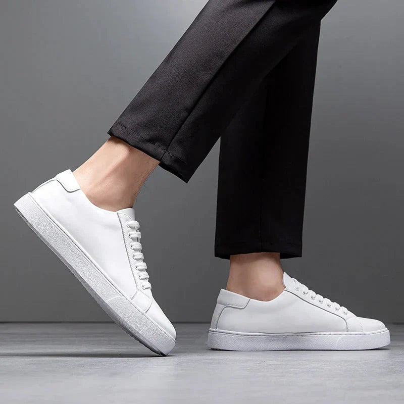 Men's Leather Casual Shoes – Trento