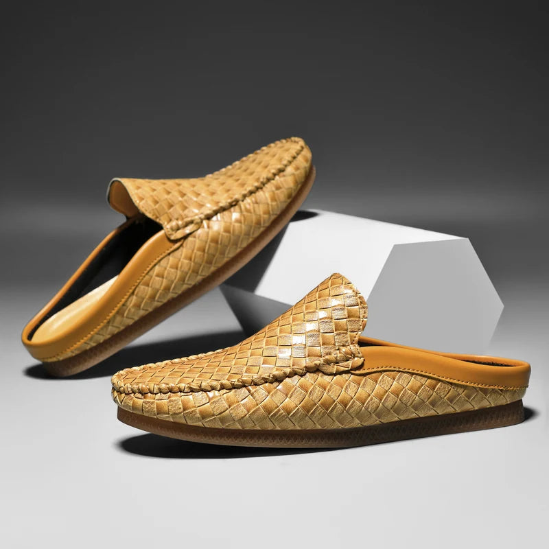 Men's Leather Sandals – Cambrils