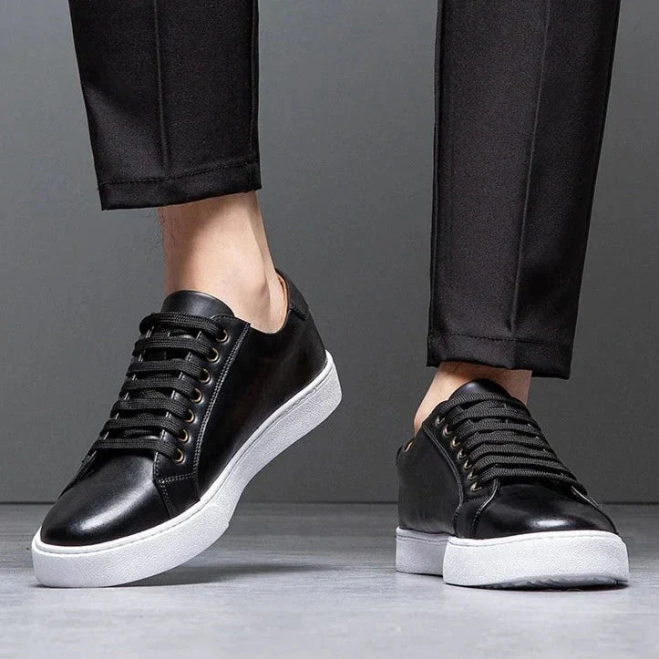 Men's Leather Casual Shoes – Trento