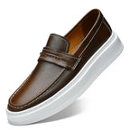 Men's Leather Boat Shoes – Scicli