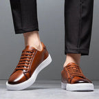 Men's Leather Casual Shoes – Trento