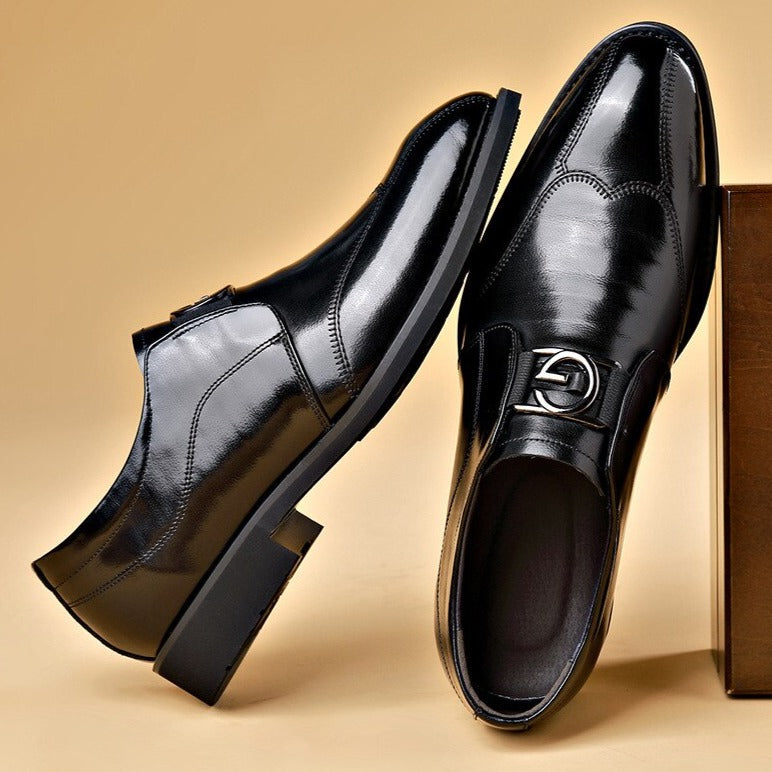 Men's Leather Dress Shoes – Oliver