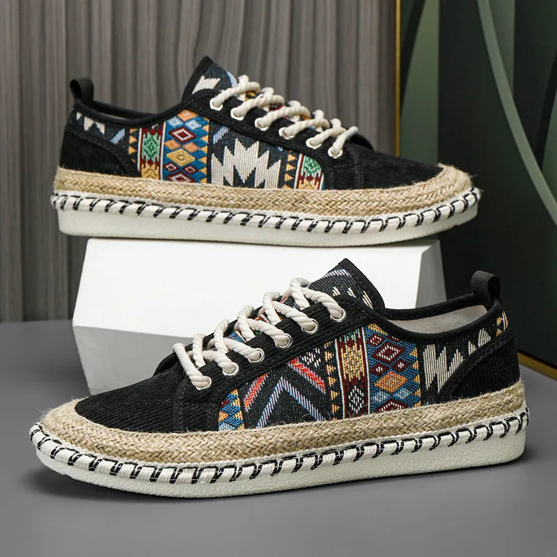 Men's Canvas Sneakers – Alfonso