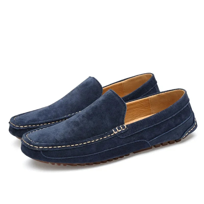 Men's Suede Loafers – Thijs