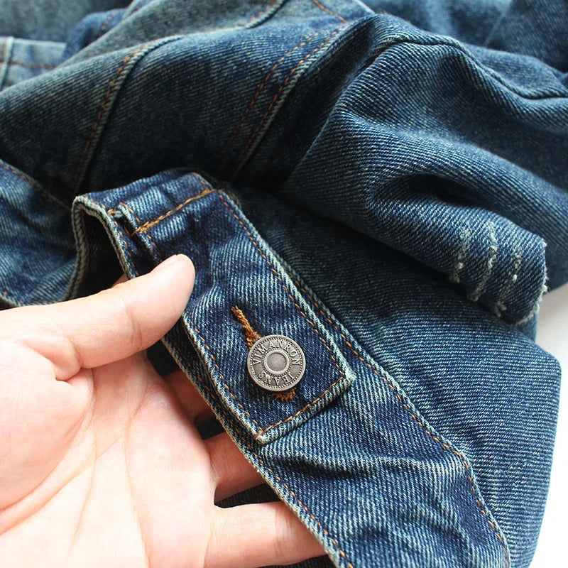 Men's Denim Jacket | Redgrove