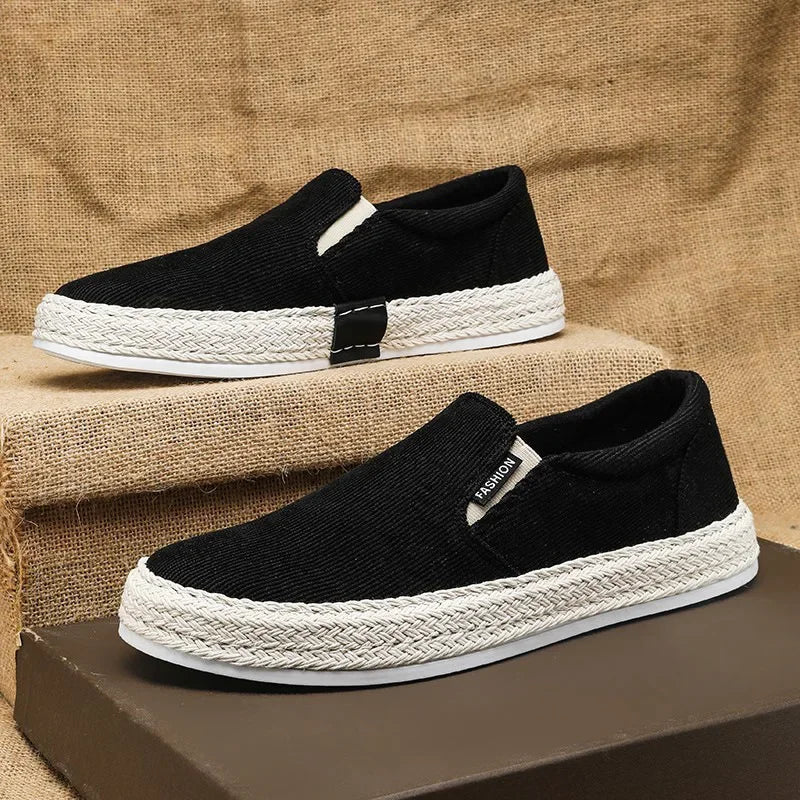 Men's Canvas Sneakers – Sitges