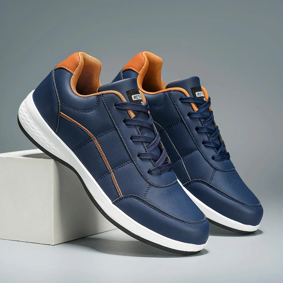 Men's Leather Sneakers – Laglio