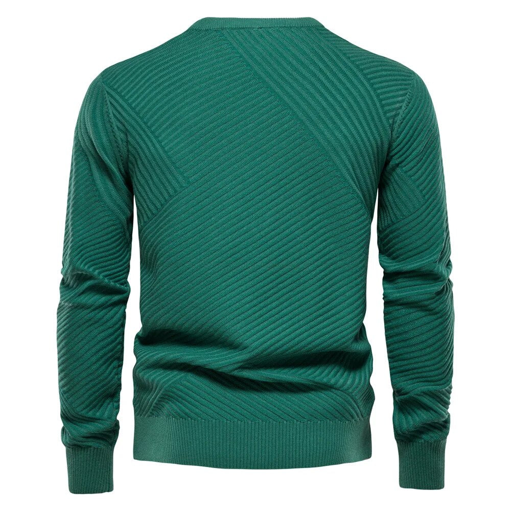 Men's Cotton Crewneck Jumper | Beyer