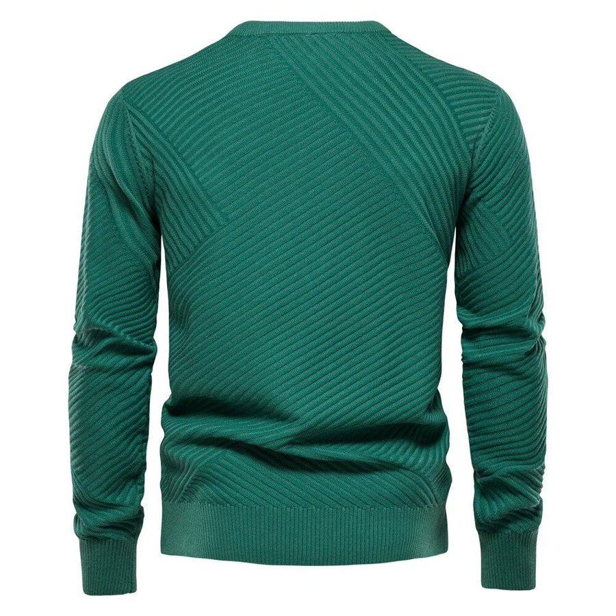Men's Cotton Crewneck Jumper | Beyer