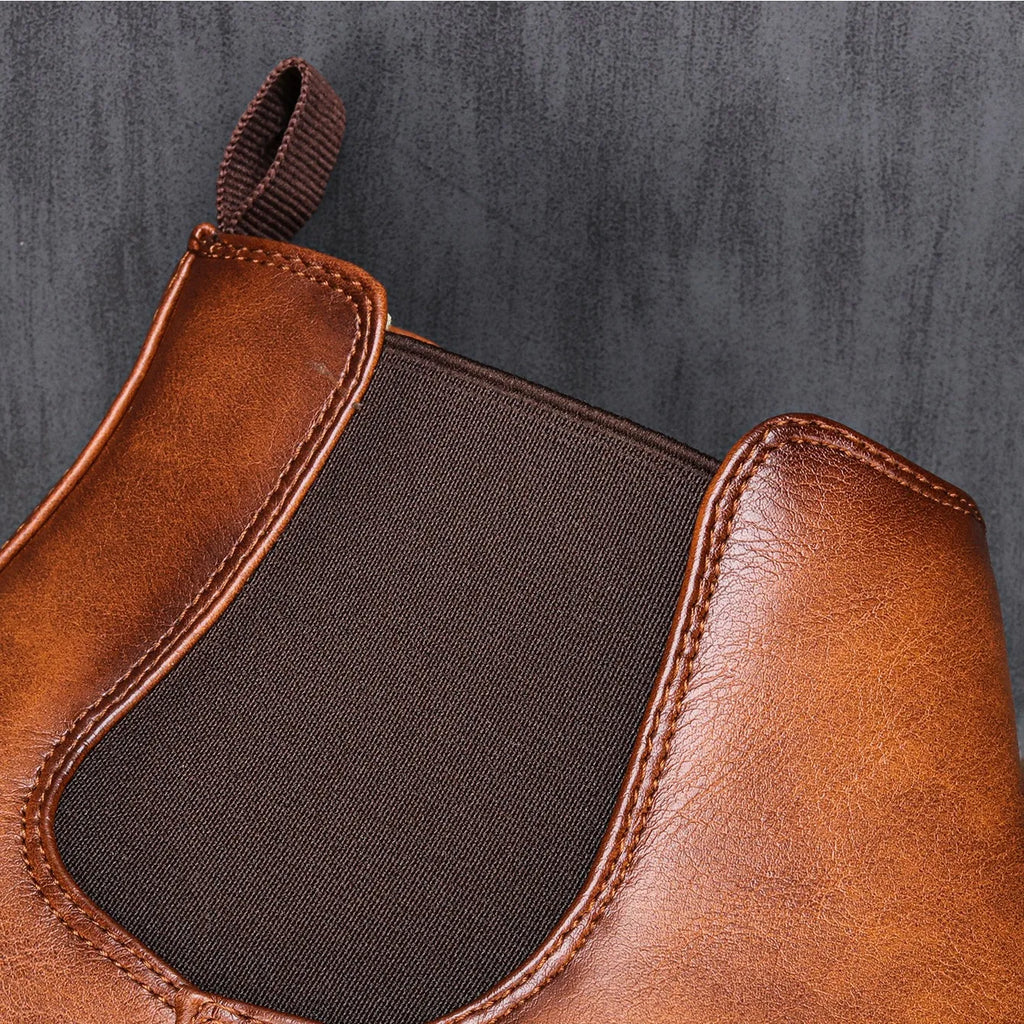 Men's Leather Ankle Boots – Lagos
