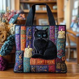 Silent Reader Tote Bag