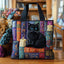 Silent Reader Tote Bag