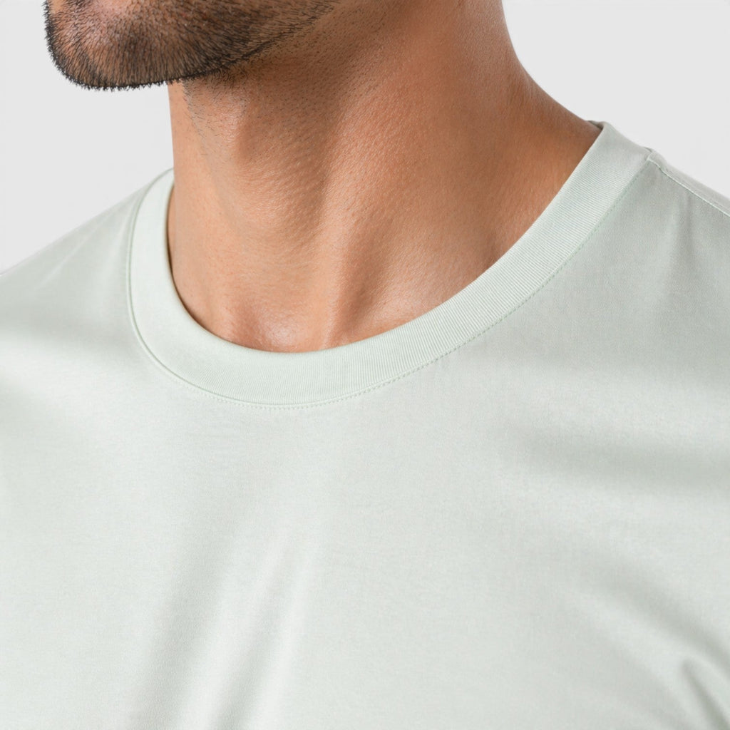 Men's lightweight cooling crew neck T-shirt