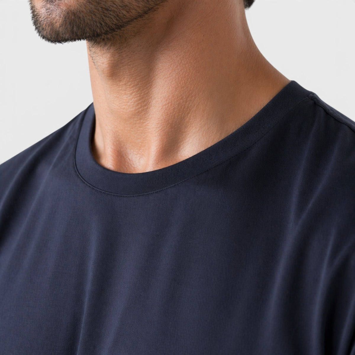 Men's lightweight cooling crew neck T-shirt