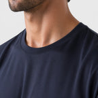 Men's lightweight cooling crew neck T-shirt