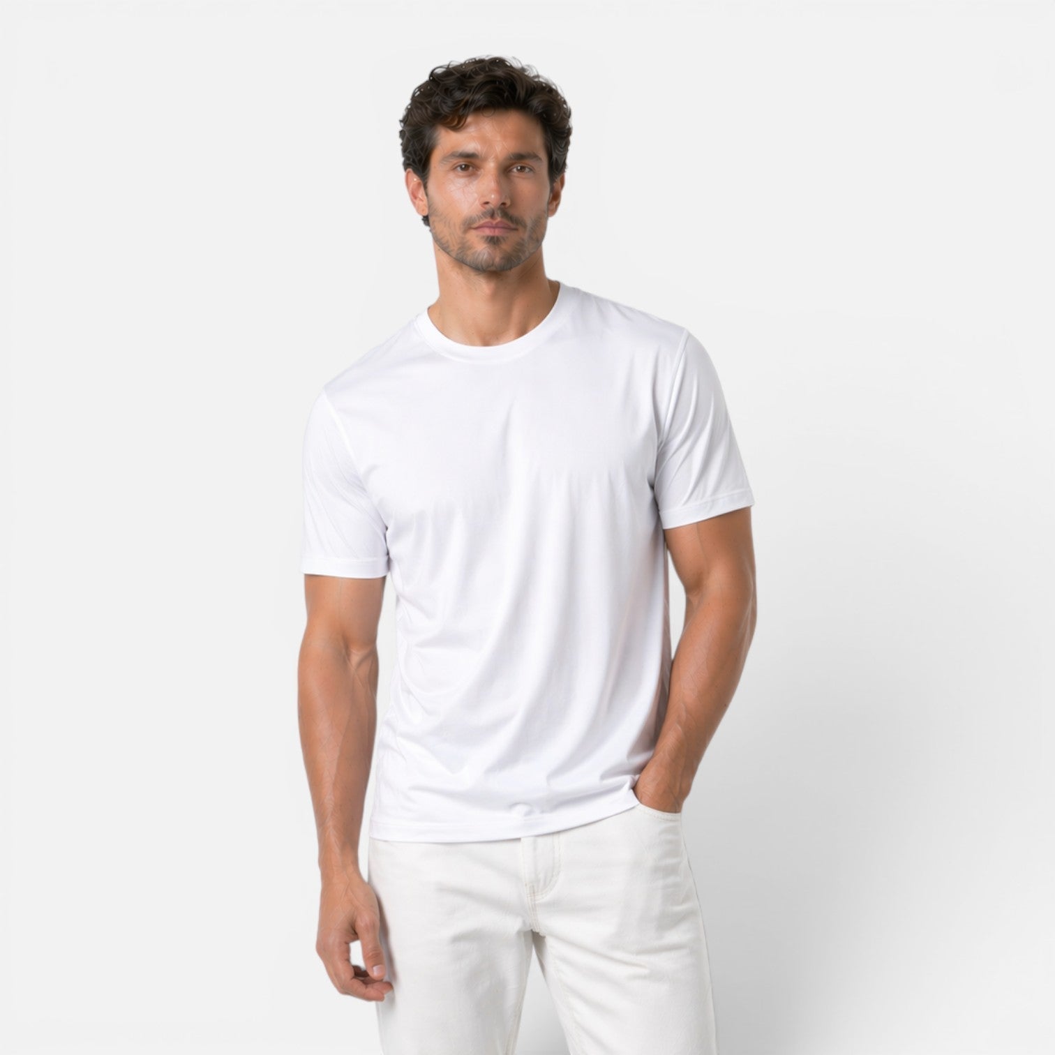 White