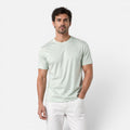 Men's lightweight cooling crew neck T-shirt