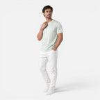 Men's lightweight cooling crew neck T-shirt