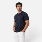 Men's lightweight cooling crew neck T-shirt