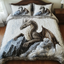 Skybound Scales Bedding Set