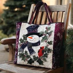 Snow Day Magic Tote Bag