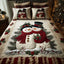 Snowman Cozy Dreams 3-Piece Bedding Set