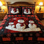 Xmas 3-Piece Bedding Set
