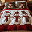Snowman Wonderland 3-Piece Bedding Set