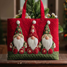 Snowy Wish Tote Bag