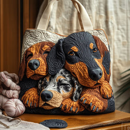 Snuggled Dapple Trio Tote Bag
