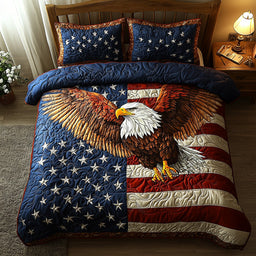 Soar Boldly 3-Piece Bedding Set