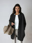Elena | Wool Blend with Button Closure