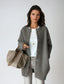 Elena | Wool Blend with Button Closure