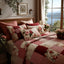 Soft Bloom Valentine 3-Piece Bedding Set